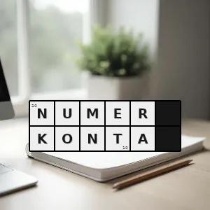 Hasło krzyżówkowe szereg cyferek rachunku bankowego - numer konta – rozwiązanie, synonimy, podpowiedzi i definicje krzyżówkowe